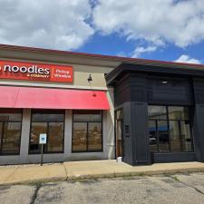 Professional-Commercial-Building-Washing-performed-in-Wisconsin-Rapids-at-this-New-Noodles-and-Company-Location 0